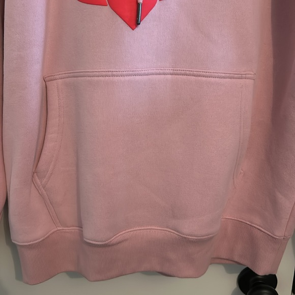 ODM Hooded Pink Sweatshirt Size M NWOT - Picture 3 of 5